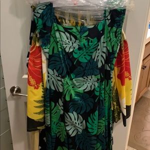 Collectif pinup dress 3X UK 20 US 18